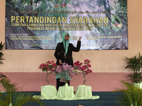 Pertandingan Syarahan Perhutanan Sempena Sambutan Hari Hutan (20)