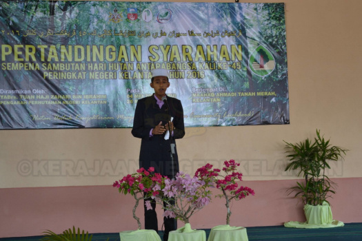 Pertandingan Syarahan Perhutanan Sempena Sambutan Hari Hutan (19)
