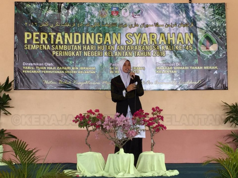 Pertandingan Syarahan Perhutanan Sempena Sambutan Hari Hutan (21)