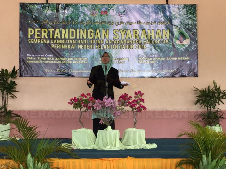 Pertandingan Syarahan Perhutanan Sempena Sambutan Hari Hutan (23)