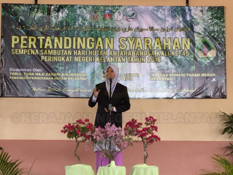 Pertandingan Syarahan Perhutanan Sempena Sambutan Hari Hutan (25)