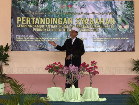 Pertandingan Syarahan Perhutanan Sempena Sambutan Hari Hutan (28)