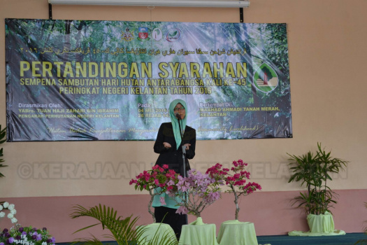 Pertandingan Syarahan Perhutanan Sempena Sambutan Hari Hutan (35)