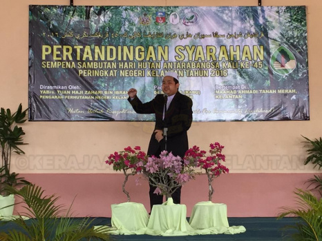 Pertandingan Syarahan Perhutanan Sempena Sambutan Hari Hutan (36)
