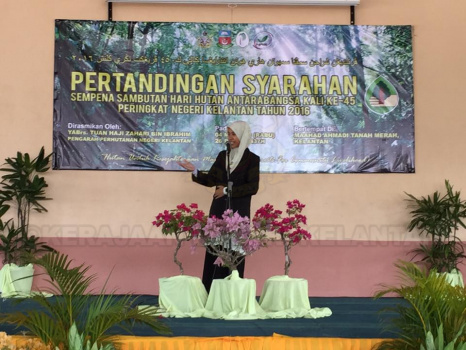 Pertandingan Syarahan Perhutanan Sempena Sambutan Hari Hutan (39)