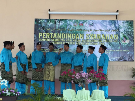 Pertandingan Syarahan Perhutanan Sempena Sambutan Hari Hutan (43)