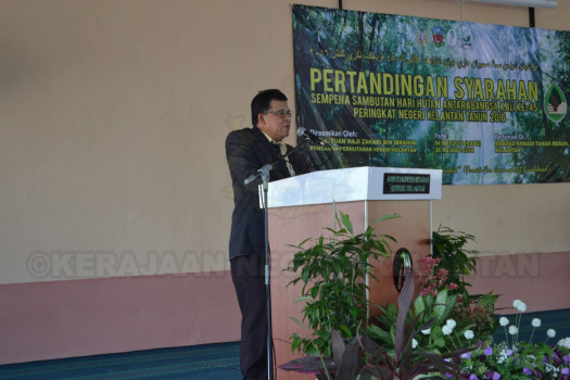 Pertandingan Syarahan Perhutanan Sempena Sambutan Hari Hutan (45)