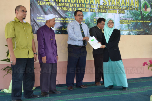 Pertandingan Syarahan Perhutanan Sempena Sambutan Hari Hutan (48)