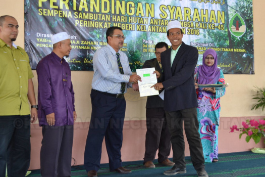 Pertandingan Syarahan Perhutanan Sempena Sambutan Hari Hutan (53)