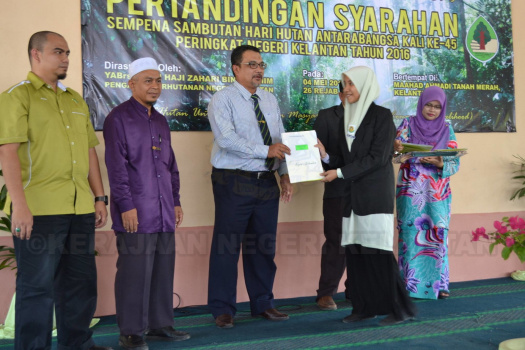 Pertandingan Syarahan Perhutanan Sempena Sambutan Hari Hutan (54)