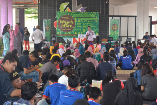 Pertandingan Melukis Wajah Alam (3)