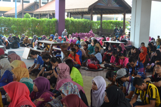 Pertandingan Melukis Wajah Alam (5)
