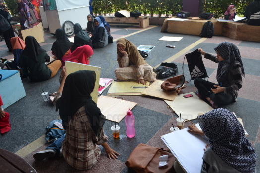 Pertandingan Melukis Wajah Alam (9)
