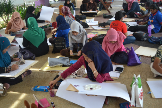 Pertandingan Melukis Wajah Alam (10)