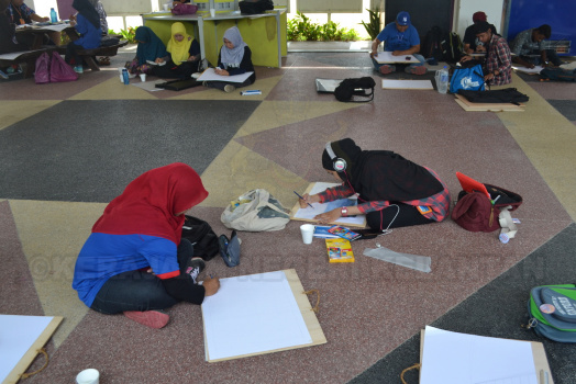 Pertandingan Melukis Wajah Alam (11)