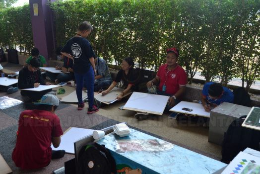 Pertandingan Melukis Wajah Alam (12)