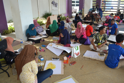 Pertandingan Melukis Wajah Alam (13)