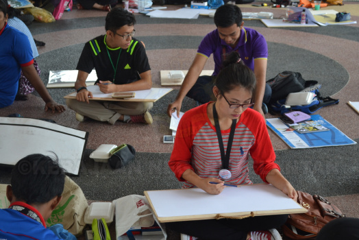 Pertandingan Melukis Wajah Alam (14)