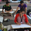 Pertandingan Melukis Wajah Alam (14)