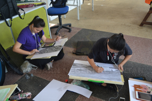 Pertandingan Melukis Wajah Alam (15)