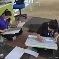 Pertandingan Melukis Wajah Alam (15)