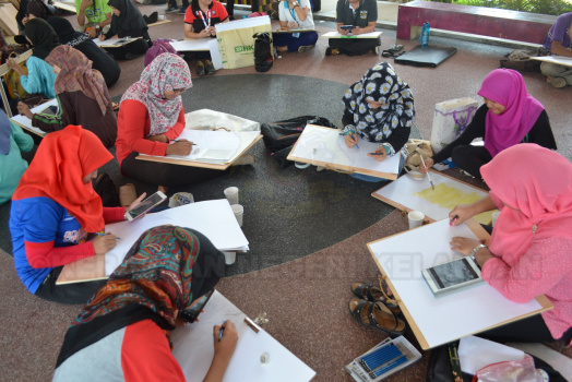 Pertandingan Melukis Wajah Alam (16)