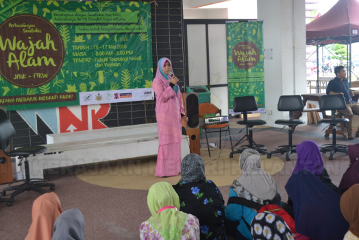 Pertandingan Melukis Wajah Alam