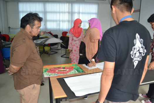 Majlis Perasmian Penutup Pertandingan Seni Lukis HHA 2016