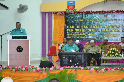 Majlis Sambutan Hari Hutan Antarabangsa Kali Ke-45 (18)