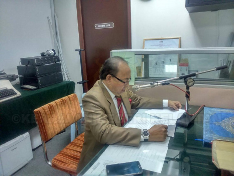 YB. DATO’ SETIAUSAHA KERAJAAN NEGERI KELANTAN MENYAMPAIKAN TAZKIRAH KHAS SEMPENA MENYAMBUT BULAN RAMADHAN BAGI TAHUN 1437H/2016M - 12 Jun 2016