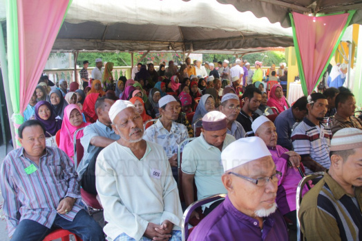 PROGRAM DO BERSAMA MASYARAKAT DAERAH KUBANG SEPAT PADA 4 MEI 2016 DI MASJID MUKIM SAKAR,
