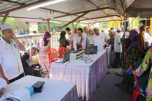 PROGRAM DO BERSAMA MASYARAKAT DAERAH KUBANG SEPAT PADA 4 MEI 2016 DI MASJID MUKIM SAKAR,