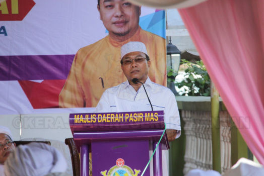 PROGRAM DO BERSAMA MASYARAKAT DAERAH KUBANG SEPAT PADA 4 MEI 2016 DI MASJID MUKIM SAKAR,
