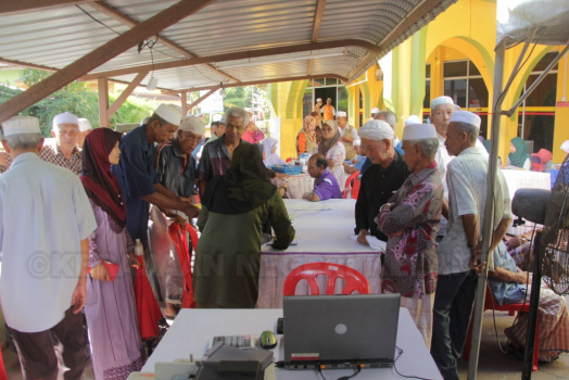 PROGRAM DO BERSAMA MASYARAKAT DAERAH KUBANG SEPAT PADA 4 MEI 2016 DI MASJID MUKIM SAKAR,