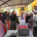 PROGRAM DO BERSAMA MASYARAKAT DAERAH KUBANG SEPAT PADA 4 MEI 2016 DI MASJID MUKIM SAKAR,