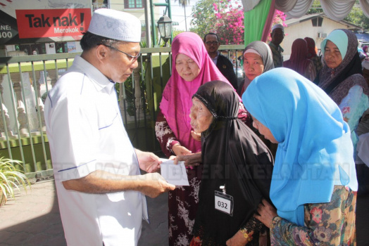 PROGRAM DO BERSAMA MASYARAKAT DAERAH KUBANG SEPAT PADA 4 MEI 2016 DI MASJID MUKIM SAKAR,