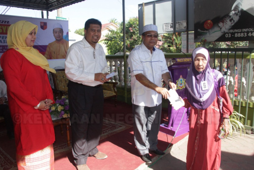 PROGRAM DO BERSAMA MASYARAKAT DAERAH KUBANG SEPAT PADA 4 MEI 2016 DI MASJID MUKIM SAKAR,