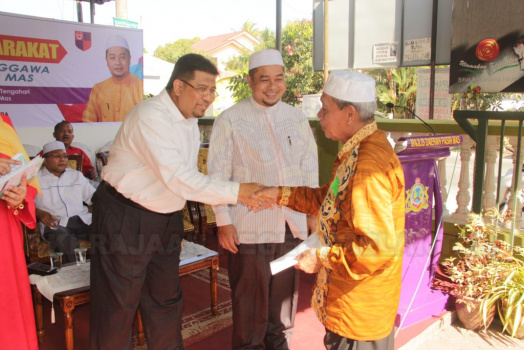 PROGRAM DO BERSAMA MASYARAKAT DAERAH KUBANG SEPAT PADA 4 MEI 2016 DI MASJID MUKIM SAKAR,