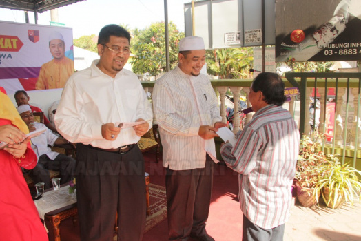 PROGRAM DO BERSAMA MASYARAKAT DAERAH KUBANG SEPAT PADA 4 MEI 2016 DI MASJID MUKIM SAKAR,