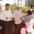 PROGRAM DO BERSAMA MASYARAKAT DAERAH KUBANG SEPAT PADA 4 MEI 2016 DI MASJID MUKIM SAKAR,