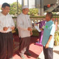 PROGRAM DO BERSAMA MASYARAKAT DAERAH KUBANG SEPAT PADA 4 MEI 2016 DI MASJID MUKIM SAKAR,
