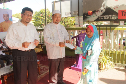 PROGRAM DO BERSAMA MASYARAKAT DAERAH KUBANG SEPAT PADA 4 MEI 2016 DI MASJID MUKIM SAKAR,