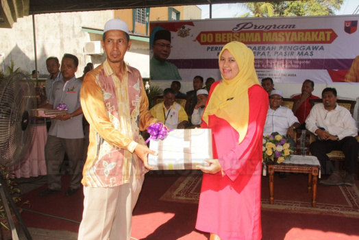 PROGRAM DO BERSAMA MASYARAKAT DAERAH KUBANG SEPAT PADA 4 MEI 2016 DI MASJID MUKIM SAKAR,