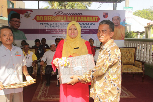 PROGRAM DO BERSAMA MASYARAKAT DAERAH KUBANG SEPAT PADA 4 MEI 2016 DI MASJID MUKIM SAKAR,