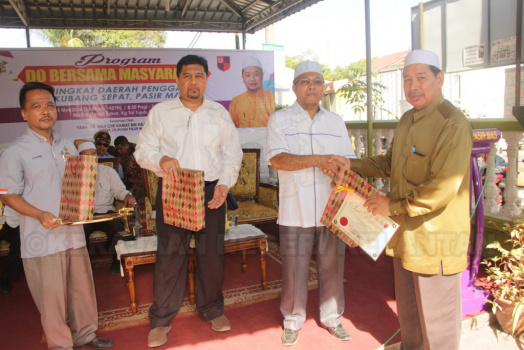PROGRAM DO BERSAMA MASYARAKAT DAERAH KUBANG SEPAT PADA 4 MEI 2016 DI MASJID MUKIM SAKAR,