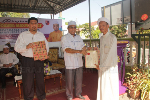PROGRAM DO BERSAMA MASYARAKAT DAERAH KUBANG SEPAT PADA 4 MEI 2016 DI MASJID MUKIM SAKAR,