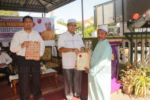 PROGRAM DO BERSAMA MASYARAKAT DAERAH KUBANG SEPAT PADA 4 MEI 2016 DI MASJID MUKIM SAKAR,