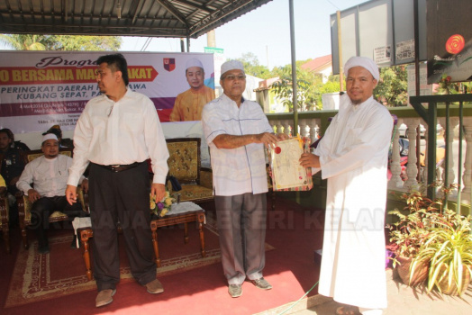 PROGRAM DO BERSAMA MASYARAKAT DAERAH KUBANG SEPAT PADA 4 MEI 2016 DI MASJID MUKIM SAKAR,