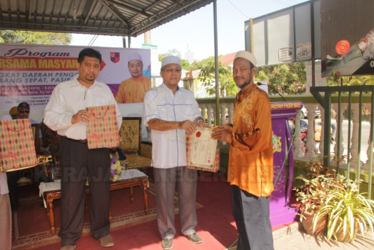 PROGRAM DO BERSAMA MASYARAKAT DAERAH KUBANG SEPAT PADA 4 MEI 2016 DI MASJID MUKIM SAKAR,