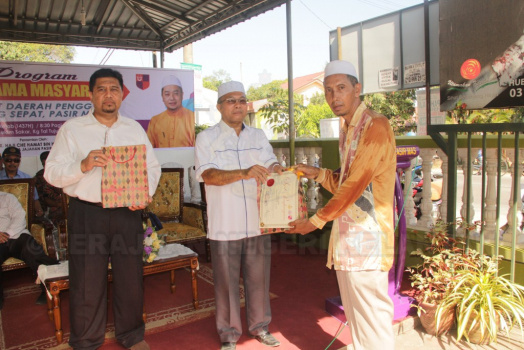PROGRAM DO BERSAMA MASYARAKAT DAERAH KUBANG SEPAT PADA 4 MEI 2016 DI MASJID MUKIM SAKAR,